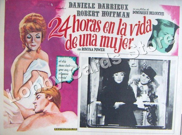 DANIELLE DARRIEUX./ 24 HOURS IN UNA\'S LIFE WOMAN